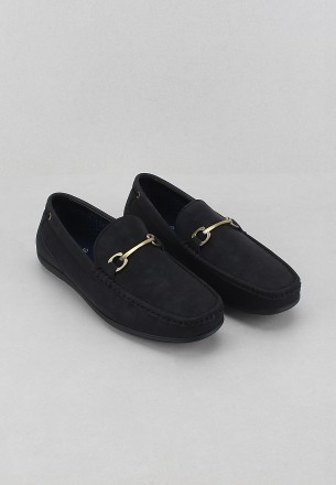 Recardo Men's Flat Shoes Black