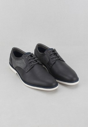 Recardo Men's Classic Shoes Gray