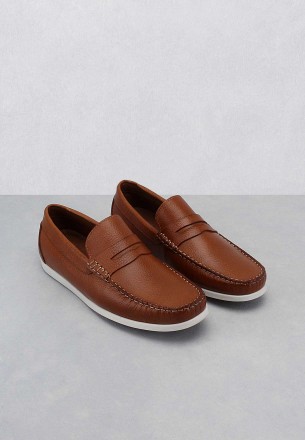Recardo Men's Flat Shoes Brown