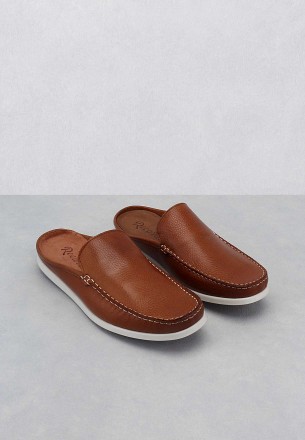 Recardo Men's Slip-on Loafers Brown