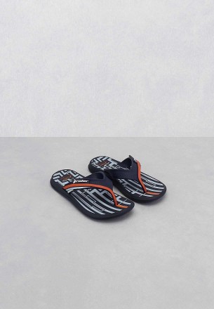 Rider Kids Slippers Navy