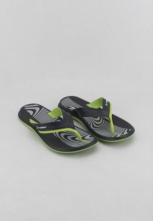 Rider Men Slippers Black