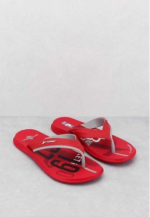 Rider Men's Slippers Red