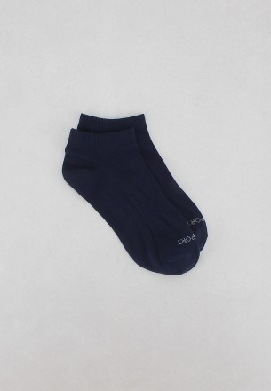 Rockport Men Low Cut Socks Navy