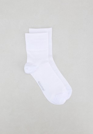 Rockport Men High Cut Socks White