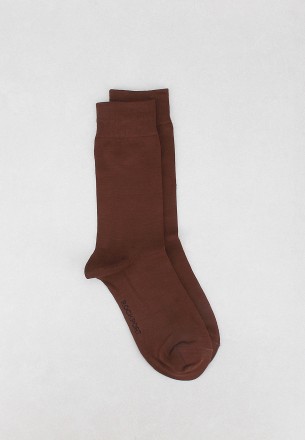 Rockport Men's Formal Socks Brown