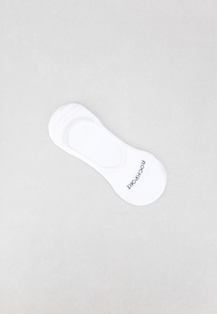 Rockport Men's Invisible Socks White