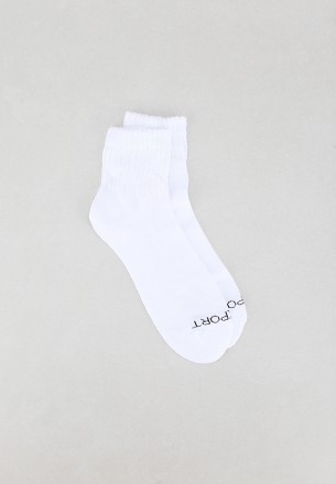 Rockport Men's Formal Socks White