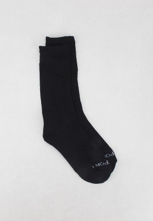 Rockport Men's Formal Socks Black