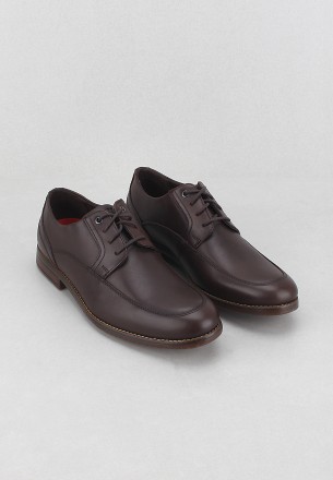Rockport Men's Sp3 Apron Toe Shoes Dark Brown