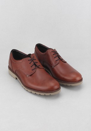 Rockport Men's Colben Shoes Brown