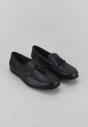 حذاء روكبورت فلات رجالي أسود
