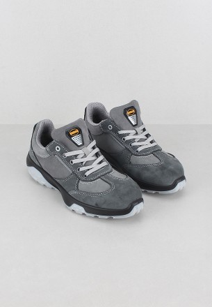 Stepper Men Safety Shoes Gray