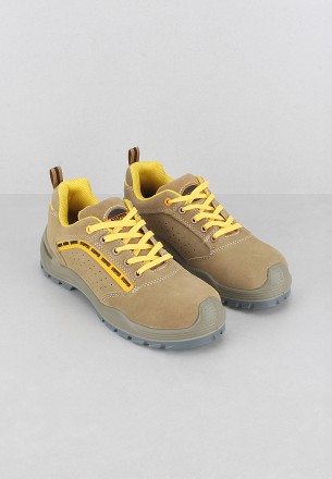Stepper Men Safety Shoes Yellow