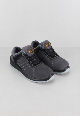 Stepper Men Safety Shoes Gray
