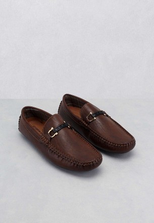 Streetwalk Men's Flat Shoes Brown