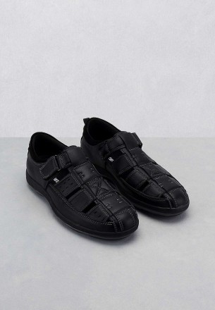 Streetwalk Men's Sandals Black
