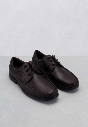 Streetwalk Men's Slip-on Loafers Dark Brown
