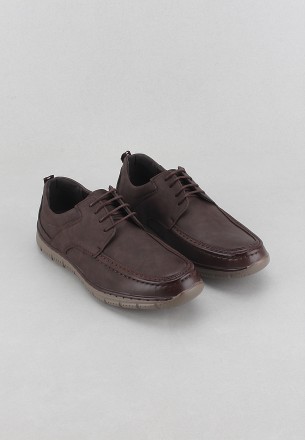 Streetwalk Men's Casual Shoes Dark Brown
