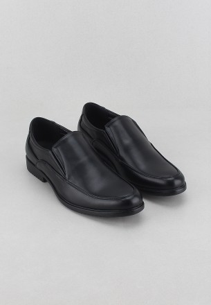 Streetwalk Men's Slip Ons Shoes Black