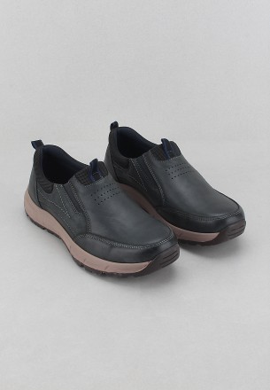 Streetwalk Men's Slip Ons Shoes Grey
