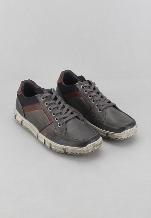 Streetwalk Men's Casual Shoes Grey