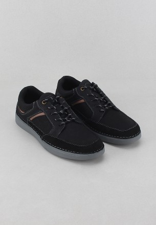 Streetwalk Men's Casual Shoes Black