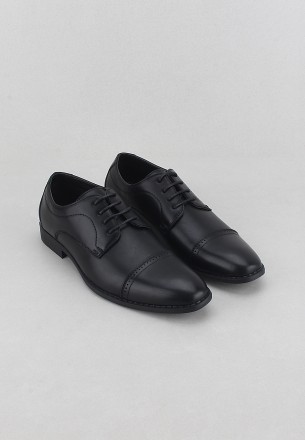 حذاء ستريت ووك أوكسفورد رجال أسود