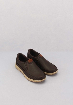 Walkmat Kids Casual Shoes Brown