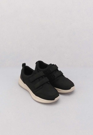 Walkmat Kids Casual Shoes Black