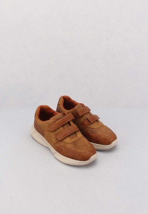 Walkmat Kids Casual Shoes Brown