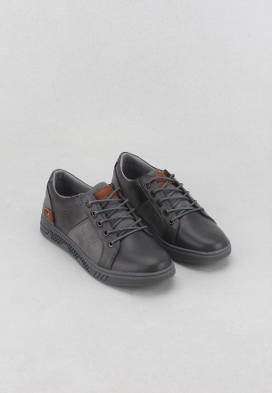 Walkmat kid's Causal Shoes Grey