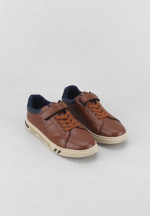 Walkmat kids Causal Shoes Brown
