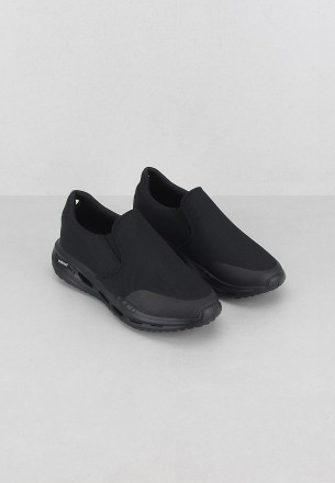 Walkmat Boys Slip Ons Black