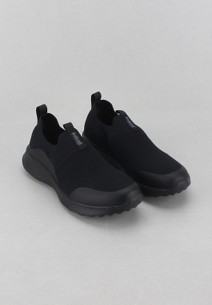 Walkmat Men's Casual Shoes Black