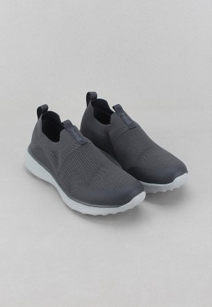 Walkmat Men's Casual Shoes Grey