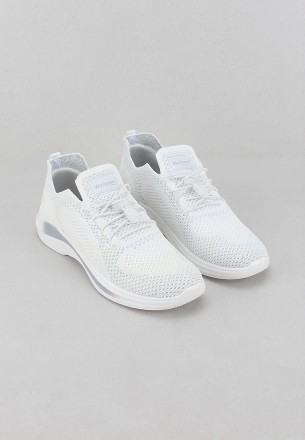 Walkmat Men's Casual Shoes White
