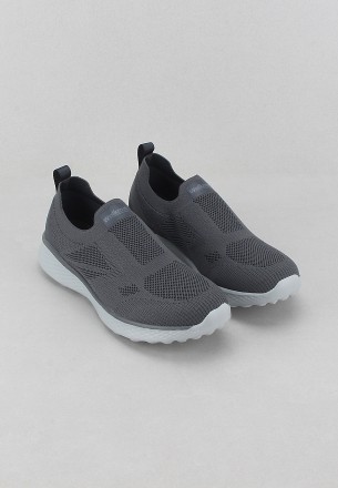 Walkmat Men's Casual Shoes Grey