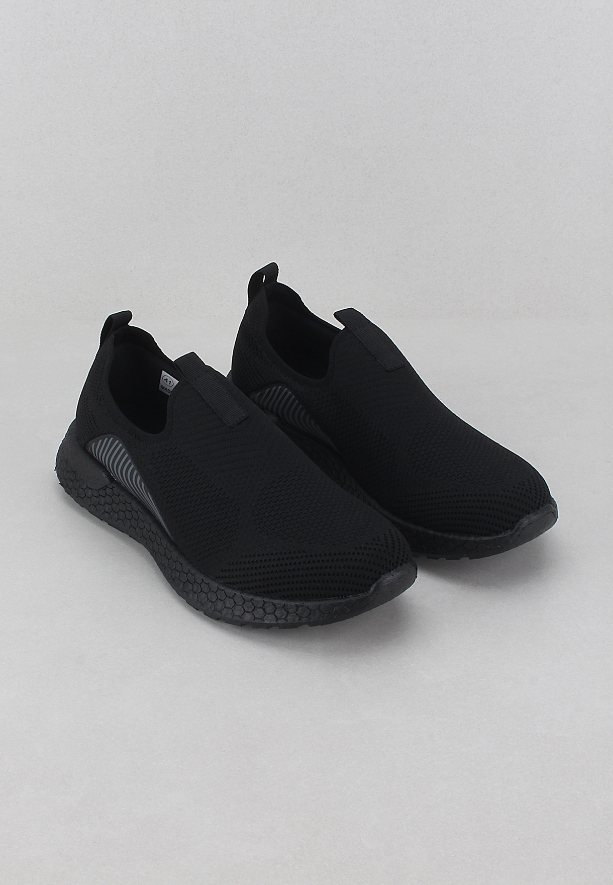 Men : Walkmat Men's Casual Shoes Black