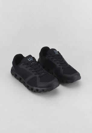 Walkmat Men Casual Shoes Black