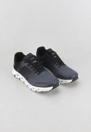 Walkmat Men Casual Shoes Black White