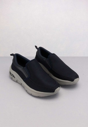 Walkmat Men's Casual Shoes Navy