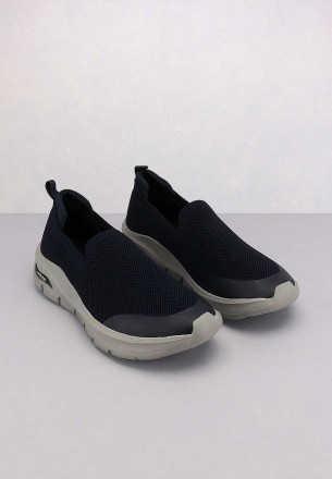 Walkmat Men's Slip Ons Shoes Navy