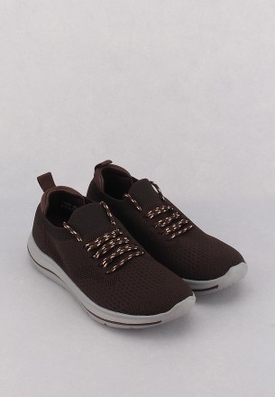 Walkmat Men's Casual Shoes Brown