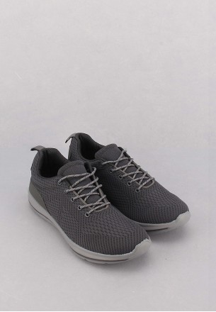 Walkmat Men's Casual Shoes Gray