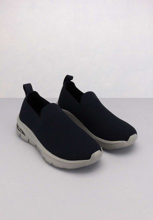 Walkmat Men's Slip Ons Shoes Navy