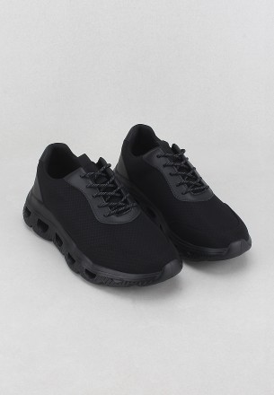 Walkmat Men's Causal Shoes Black
