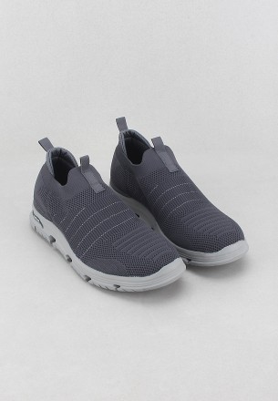 Walkmat Men's Causal Shoes Grey
