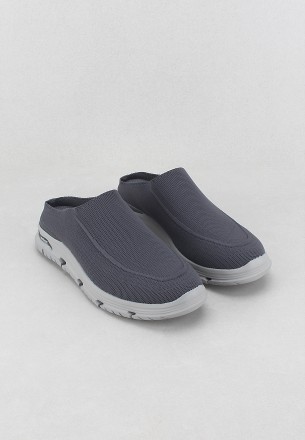 Walkmat Men's Slip Ons Shoes Grey