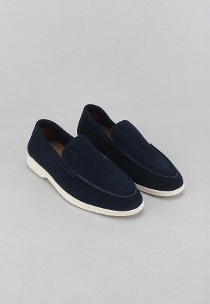 Walkmat Men's Slip-Ons Shoes Navy